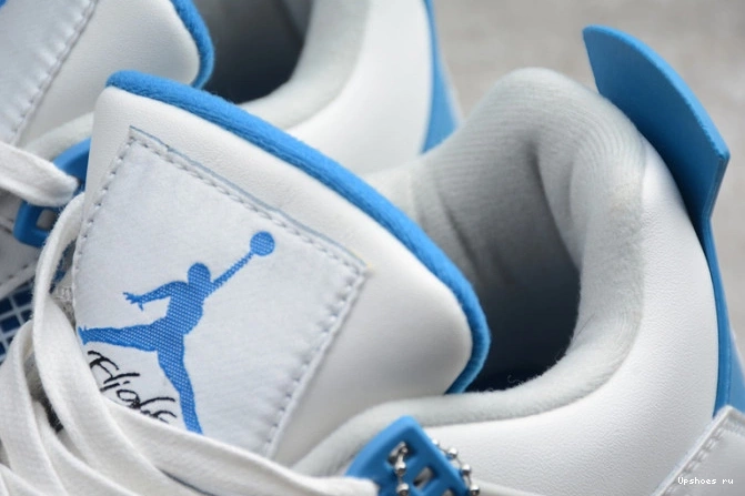 4 Jordan Blue 308497-105  Retro Air Military 1005